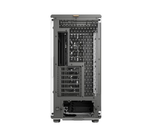 Корпус ПК без блока питания/ Case Fractal Design North XL TG Dark Tint, Full-Tower, 3x140mm, 2xUSB-A 3.2 + 1xUSB 3.2 Type-C E-ATX, ATX, mATX, mITX Wood panel, Chalk White