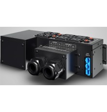  CyberPower Байпас MBP60AHVIEC82U 5кВа – 10кВа;  2U; Клемная колодка x 1; IEC C13 x 4; IEC C19 x 4; (ШхВхГ) 288 x 88 x 141; 2,8кг