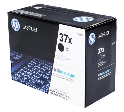 Тонер-картридж/ HP 37X High Yield Black Original LaserJet Toner Cartridge Тонер-картридж/ HP 37X High Yield Black Original LaserJet Toner Cartridge