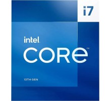 Процессор/ CPU LGA1700 Intel Core i7-13700F (Raptor Lake, 16C/24T,2.1/5.2GHz, 30MB, 219W) OEM