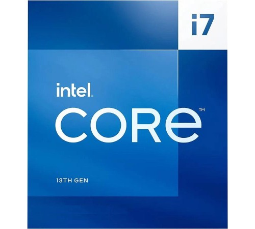 Процессор/ CPU LGA1700 Intel Core i7-13700F (Raptor Lake, 16C/24T,2.1/5.2GHz, 30MB, 219W) OEM