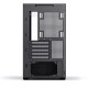 Корпус без блока питания/ Case JONSBO D300, Mini-Tower, TG, no fan, 2xUSB-A 3.2 + 1xUSB-C 3.2, mATX, mITX Black