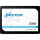 Твердотельный накопитель/ Micron SSD 5300 PRO, 960GB, 2.5" 7mm, SATA3, 3D TLC, R/W 540/520MB/s, IOPs 95 000/35 000, TBW 2628, DWPD 1.5 (12 мес.)