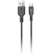 Кабель Alteracs USB-Micro USB S01-AM Black