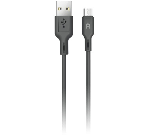 Кабель Alteracs USB-Micro USB S01-AM Black Кабель Alteracs USB-Micro USB S01-AM Black