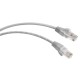 Патч-корд U/UTP, категория 6а (10G), 2xRJ45/8p8c, LSZH, 5м Cabeus PC-UTP-RJ45-Cat.6a-5m-LSZH Патч-корд U/UTP, категория 6а (10G), 2xRJ45/8p8c, неэкранированный, серый, LSZH, 5м
