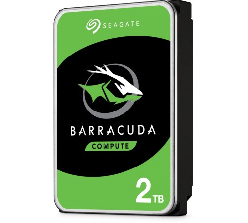 Жесткий диск/ HDD Seagate SATA3 2Tb Barracuda 7200 256Mb 1 year warranty