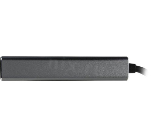 Кабель-концентратор/ Кабель-концентратор USB 3.1 Type-Cm --> 4 port USB3.0(f)  Aluminum Shell VCOM <DH310A>