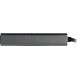 Кабель-концентратор/ Кабель-концентратор USB 3.1 Type-Cm --> 4 port USB3.0(f)  Aluminum Shell VCOM <DH310A>