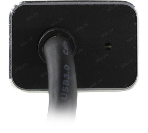 Кабель-концентратор/ Кабель-концентратор USB 3.1 Type-Cm --> 4 port USB3.0(f)  Aluminum Shell VCOM <DH310A>