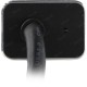 Кабель-концентратор/ Кабель-концентратор USB 3.1 Type-Cm --> 4 port USB3.0(f)  Aluminum Shell VCOM <DH310A>