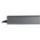 Кабель-концентратор/ Кабель-концентратор USB 3.1 Type-Cm --> 4 port USB3.0(f)  Aluminum Shell VCOM <DH310A>