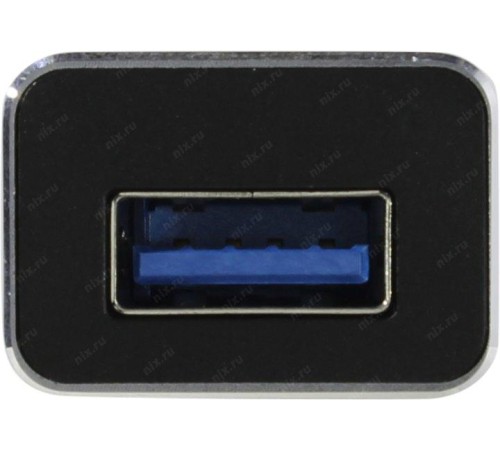 Кабель-концентратор/ Кабель-концентратор USB 3.1 Type-Cm --> 4 port USB3.0(f)  Aluminum Shell VCOM <DH310A>