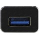 Кабель-концентратор/ Кабель-концентратор USB 3.1 Type-Cm --> 4 port USB3.0(f)  Aluminum Shell VCOM <DH310A>