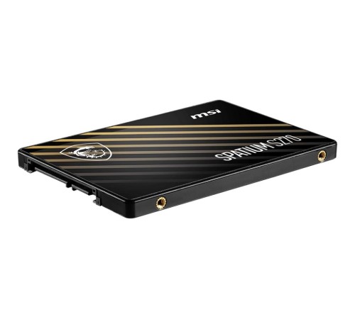 Твердотельный накопитель MSI SSD SPATIUM S270, 960GB, 2.5" 7mm, SATA3, 3D TLC, R/W 500/450, IOPs 55 000/80 000, TBW 500, DWPD 0.28 (5 лет) Твердотельный накопитель MSI SSD SPATIUM S270, 960GB, 2.5" 7mm, SATA3, 3D TLC, R/W 500/450, IOPs 55 000/80 000, TBW 500, DWPD 0.28 (5 лет)