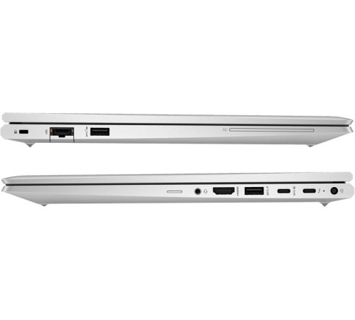 Ноутбук HP EliteBook 650 G10 Intel Core i5-1335U,15.6" FHD (1920x1080) IPS AG,16Gb DDR4-3200MHz(1),512Gb SSD NVMe,51Wh,FPS,ENG/RU Kbd Backlit,1.78kg,Silver,1y,Win11Home