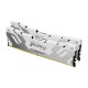 Оперативная память Kingston 32GB 6400MT/s DDR5 CL32 DIMM FURY Renegade White XMP