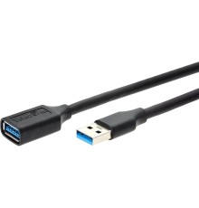 Кабель/ Кабель удлинительный USB3.0 Am-Af  5m Telecom черный (TUS708-5M)