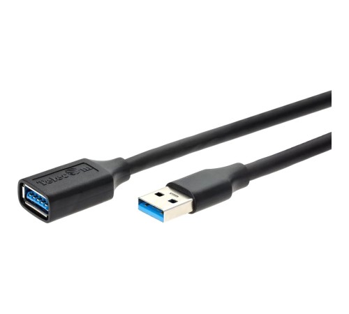 Кабель/ Кабель удлинительный USB3.0 Am-Af  5m Telecom черный (TUS708-5M)
