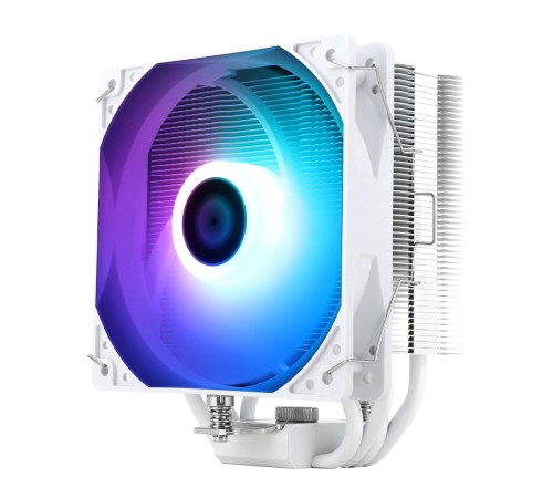 Кулер для процессора/ CPU Cooler Thermalright Assassin X 120 Refined SE White Argb (4-pin PWM, 148mm, Ni/Cu, 4x6mm, ARGB, 1x120mm, 66.17CFM, 25.6dBA, 1550RPM, S: 1200, 1700, 1851, 115X, AM4, AM5, white) Кулер для процессора/ CPU Cooler Thermalright Assassin X 120 Refined SE White Argb (4-pin PWM, 148mm, Ni/Cu, 4x6mm, ARGB, 1x120mm, 66.17CFM, 25.6dBA, 1550RPM, S: 1200, 1700, 1851, 115X, AM4, AM5, white)