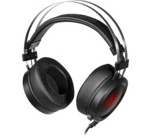 Redragon Игровая гарнитура Scylla черный+красный, кабель 2 м