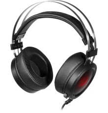 Redragon Игровая гарнитура Scylla черный+красный, кабель 2 м