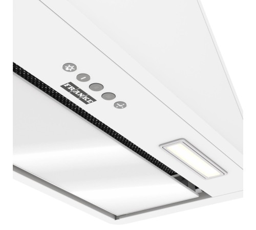 Вытяжка Franke VERA WH 72/ Best, Вытяжка VERA WH 72, 1000 м3/ч, электронное управление, LED освещение, Угольный фильтр Ф-07 (приобретается отдельно), цвет: белый Вытяжка Franke VERA WH 72/ Best, Вытяжка VERA WH 72, 1000 м3/ч, электронное управление, LED освещение, Угольный фильтр Ф-07 (приобретается отдельно), цвет: белый