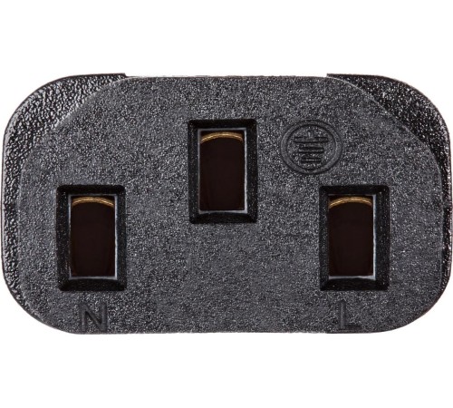 Кабель/ Кабель компьютер - розетка 220V EU (угловой)<VDE> 3GX0,5mm2, 1,8m, медь, Telecom <TY021-CU0.5-1.8M> Кабель/ Кабель компьютер - розетка 220V EU (угловой)<VDE> 3GX0,5mm2, 1,8m, медь, Telecom <TY021-CU0.5-1.8M>