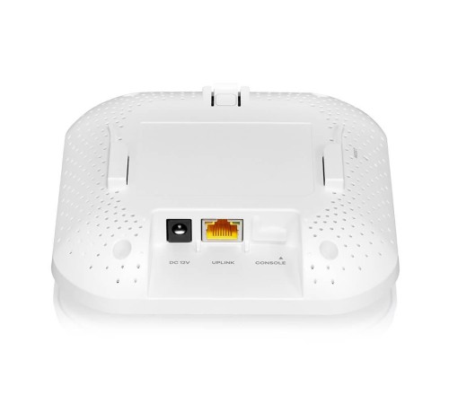 Точка доступа/ Точка доступа Zyxel NebulaFlex NWA50AX PRO, WiFi 6, 802.11a/b/g/n/ac/ax (2,4 и 5 ГГц), MU-MIMO, антенны 3x3, до 575+2400 Мбит/с, 1xLAN 2.5GE, PoE, без поддержки Captive portal и WPA-Enterprise, защита от 4G/5G, БП в комплекте Точка доступа/ Точка доступа Zyxel NebulaFlex NWA50AX PRO, WiFi 6, 802.11a/b/g/n/ac/ax (2,4 и 5 ГГц), MU-MIMO, антенны 3x3, до 575+2400 Мбит/с, 1xLAN 2.5GE, PoE, без поддержки Captive portal и WPA-Enterprise, защита от 4G/5G, БП в комплекте