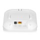 Точка доступа/ Точка доступа Zyxel NebulaFlex NWA50AX PRO, WiFi 6, 802.11a/b/g/n/ac/ax (2,4 и 5 ГГц), MU-MIMO, антенны 3x3, до 575+2400 Мбит/с, 1xLAN 2.5GE, PoE, без поддержки Captive portal и WPA-Enterprise, защита от 4G/5G, БП в комплекте