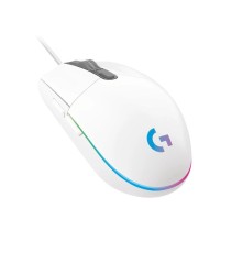 Мышь игровая Logitech G102 LIGHTSYNC, White (арт. 910-005809, M/N: MU0054)