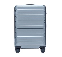 Чемодан NINETYGO Rhine Luggage  24" синий (Мятая упаковка)