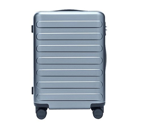 Чемодан NINETYGO Rhine Luggage  24" синий (Мятая упаковка)