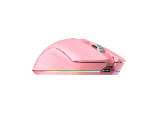 Мышь игровая беспроводная Dareu EM901 Pink (розовый), DPI 600-10000, подсветка RGB, подключение: проводное+2.4GHz, размер 125x67x39мм (Мятая упаковка) Мышь игровая беспроводная Dareu EM901 Pink (розовый), DPI 600-10000, подсветка RGB, подключение: проводное+2.4GHz, размер 125x67x39мм (Мятая упаковка)