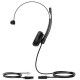 Гарнитура YEALINK YHS34 Mono Моно, Проводная, HD звук, QD, RJ9, шт