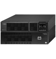 Источник бесперебойного питания Systeme Electric Smart-Save Online SRT, 5000VA/5000W, On-Line, Extended-run, Rack 2U+3U(Tower convertible), LCD, Out: Hardwire, USB, RS-232, Pre-Inst. Web/SNMP, снят, замена SRTSE5KRTXLI
