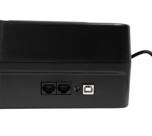 Источник бесперебойного питания SMARTWATT ИБП линейно-интерактивный, 800/480 ВА/Вт, напольный/настенный, LCD дисплей, Schuko CEE7/4 - 8 шт. (4 шт. с резервным питанием, 4 шт. - сетевой фильтр) (незначительное повреждение коробки)