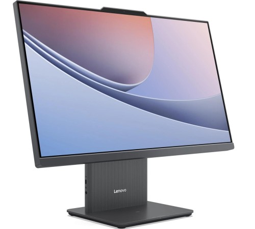 Моноблок/ Lenovo IdeaCentre AIO 24IRH9   23.8"(1920x1080 IPS)/Intel Core i5 13420H(2.1Ghz)/16384Mb/512SSDGb/noDVD/Int:Intel UHD Graphics/Cam/BT/WiFi/war 1y/6kg/luna grey/noOS + RU kbd, mouse WL