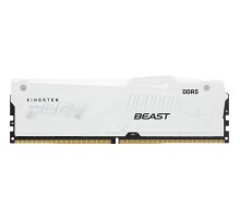 Память оперативная/ Kingston 64GB 6000MT/s DDR5 CL36 DIMM (Kit of 2) FURY Beast White RGB EXPO