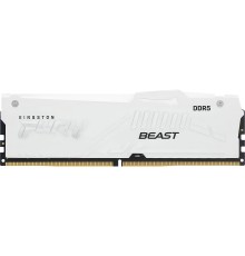 Память оперативная/ Kingston 64GB 6000MT/s DDR5 CL36 DIMM (Kit of 2) FURY Beast White RGB EXPO