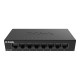 Коммутатор D-Link Неуправляемый коммутатор, 8x1000Base-T, корпус металл