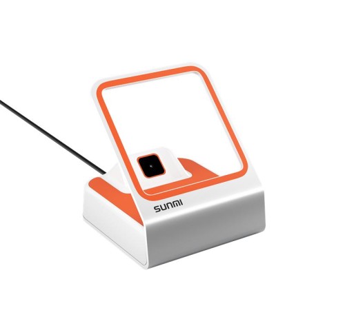 Сканер штрихового кода SUNMI (Model NS010) Blink USB Code128/QR-CODE Reader, Windows/iOS/Android/Linux, CN&EN (Beep)