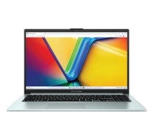 Ноутбук/ ASUS E1504FA-BQ089 15.6"(1920x1080 (матовый) IPS)/AMD Ryzen 5 7520U(2.8Ghz)/8192Mb/512PCISSDGb/noDVD/Int:AMD Radeon/Cam/BT/WiFi/42WHr/war 1y/1.63kg/Green Grey/DOS
