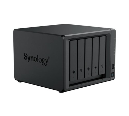 Система хранения данных Synology QC 2,2GhzCPU/8Gb(32)/RAID0,1,10,5,6/ 5HP HDD SATA(3.5', 2.5')upto 15 HDD (2xDX525)/2xM.2/2xUSB3.2/2x2.5GbE/iSCSI/(1xExp.)/1xPS/1YW repl DS1522+