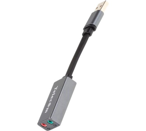 Переходник/ Переходник USB2.0-->audio Telecom 0.1m (TA313U)