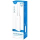 Точка доступа/ AC1200 WiFi Gigabit Outdoor Access Point, 867Mbps at 5GHz + 300Mbps at 2.4GHz, 1 x Gigabit RJ45, 2 Detachable Antennas, 802.3at/802.3af PoE or passive PoE, IP65 Waterproof, lightning protection, 48V passive PoE adapter included, Cudy Mesh S