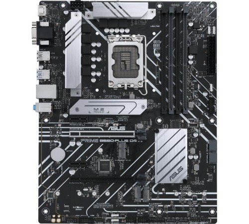 Материнская плата/ PRIME B660-PLUS D4 Материнская плата/ PRIME B660-PLUS D4