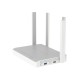 Маршрутизатор/ Keenetic Ultra Мультигигабитный интернет-центр с Mesh Wi-Fi 6 AX3200, двухъядерным ARM-процессором, Smart-коммутатором с 5 портами Gigabit Ethernet и 1 портом 2.5 Gigabit Ethernet, портами USB 3.0 и 2.0