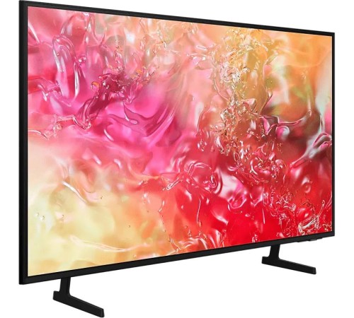 Телевизор ЖК 50'' Samsung/ 50", Ultra HD, Tizen Smart TV, Wi-Fi, Voice, DVB-T2/C/S2, Bluetooth, CI+(1.4), 20W, OTS Lite, 3HDMI, 1USB, BLACK 2024 Телевизор ЖК 50'' Samsung/ 50", Ultra HD, Tizen Smart TV, Wi-Fi, Voice, DVB-T2/C/S2, Bluetooth, CI+(1.4), 20W, OTS Lite, 3HDMI, 1USB, BLACK 2024