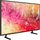 Телевизор ЖК 50'' Samsung/ 50", Ultra HD, Tizen Smart TV, Wi-Fi, Voice, DVB-T2/C/S2, Bluetooth, CI+(1.4), 20W, OTS Lite, 3HDMI, 1USB, BLACK 2024